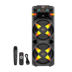 Boxa portabila ZQS12205, 240W P.M.P.O, USB, BT, AUX, FM, microfon