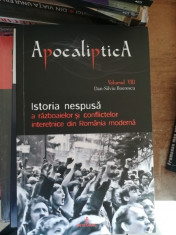 Apocaliptica, VIII: Istoria nespusa a razboaielor si conflictelor interetnice din Romania moderna foto