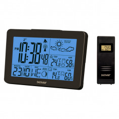 Sta?ie Meteorologica Multifunc?ionala Denver Electronics WS-530 Negru foto