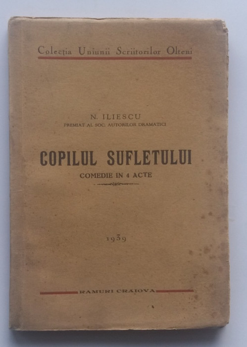N. Iliescu - Copilul Sufletului (1939)