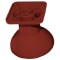 Picior mobila cupa, cires, 70 mm, 4 buc / set