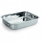 Tava inox cuptor, 25x19 cm