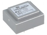 Transformator &icirc;ncapsulat 0,6VA 230VAC 12V 50mA PCB IP00