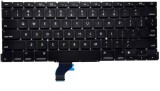 Tastatura Laptop, Apple, Macbook Pro Retina 13 A1502 An 2013-2015, MG72, MG92, ME855, ME864, ME855LL, ME72LL , ME92LL, ME864LL, iluminata, layout US