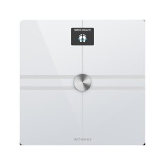 Cantar inteligent cu Wi-Fi Withings Body Comp Complete Body Analysis, Alb foto