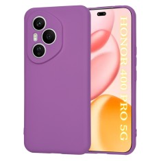 Husa silicon Honor 400 Pro Techsuit SoftFlex, mov foto