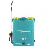 Vermorel cu acumulator Top Garden 380321, 12V/8Ah 16L