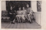 AMS @ - FOTOGRAFIE CAPITAN C-TIN ZVANCA CU FAMILIA, 1934, FOTO UNIVERSUL CHISINAU