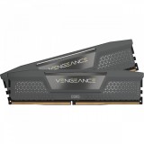 Corsair Vengeance 64GB, DDR5, 5200MHz, CL40, 2x32GB, 1.25V, AMD EXPO, Negru &quot;CMK64GX5M2B5200Z40&quot;