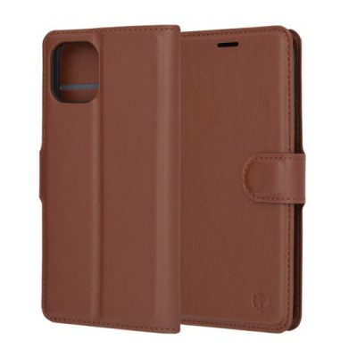 Husa pentru iPhone 11 Pro - Techsuit Leather Folio - Brown foto