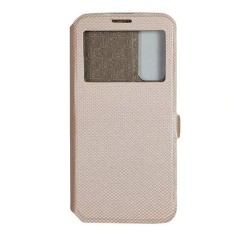 Husa telefon Flip Book S-view Huawei P Smart 2021 gold