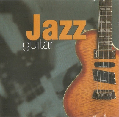 CD Unknown Artist &amp;lrm;&amp;ndash; Jazz Guitar , original foto