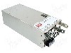 Alimentator SMPS, 12V DC, 125A, 1,5kW, MEAN WELL - RSP-1500-12