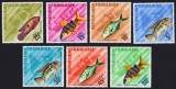 Togo 1967 - Pești africani, fauna, serie neuzata