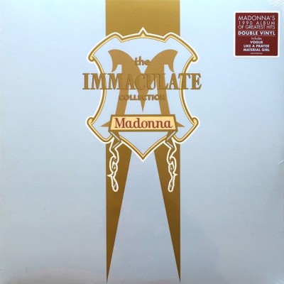 Madonna The Immaculate Collection LP 2018 (2vinyl) foto