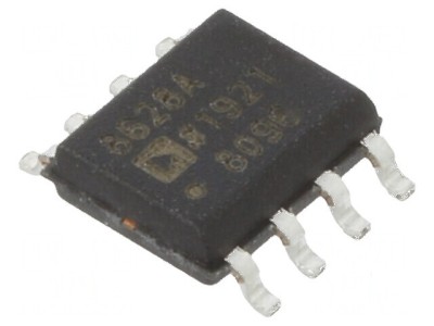 Amplificator operațional IC 2,5MHz 1 canal SO8 0,3nA foto
