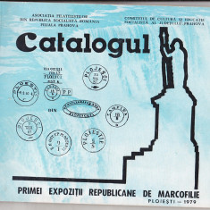 bnk fil Expozitia republicana de marcofilie Ploiesti 1979 - cataloage