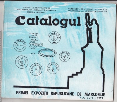 bnk fil Expozitia republicana de marcofilie Ploiesti 1979 - cataloage foto