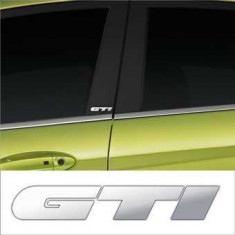 Stickere stalpi usa CHROME - GTI (set 2 buc.)