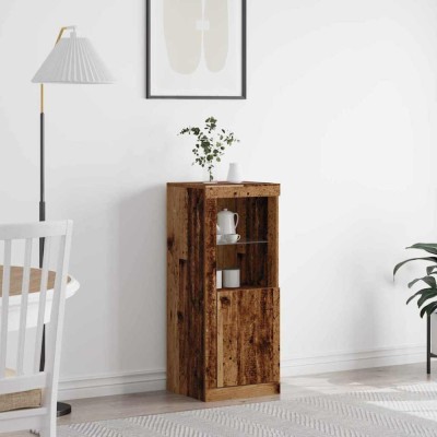 vidaXL Bufet Maro 41 x 37 x 100 cm Lemn compozit 863024 foto