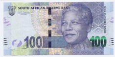 Africa de Sud 100 Rand ND (2012) - Nelson Rolihlahla Mandela, LF7967529, P-136 foto