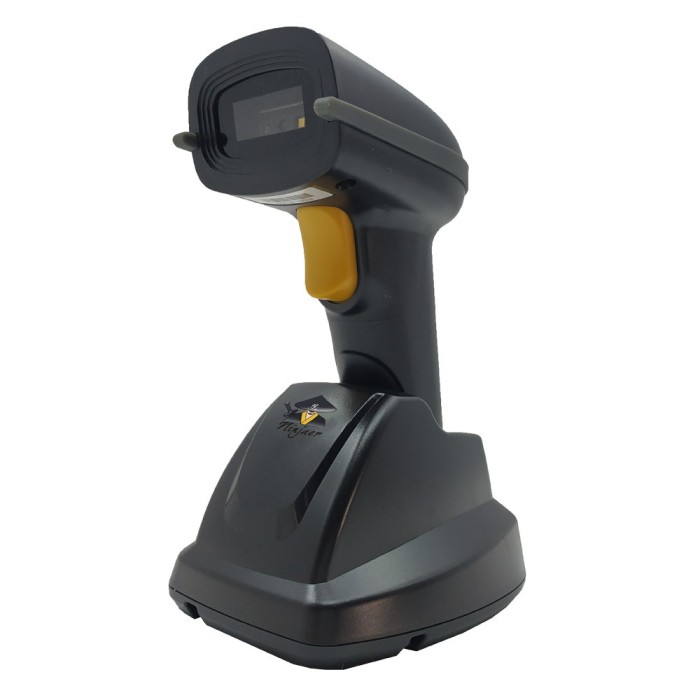 Cititor cod bare 2d bluetooth, wireless 2.4g, arm 32-bit cortex, 500 pulsatii/sec, suport andocare, euccoi