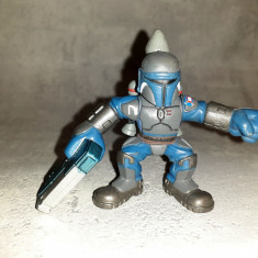 Star Wars 2 figurine Vanatorul de recompense Jango Fett Boba Fett