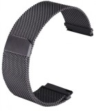 Cumpara ieftin Curea tip Milanese Loop compatibila cu Fossil Gen 5 Smartwatch, Telescoape QR, 22mm, Negru, Size S, Very Dream