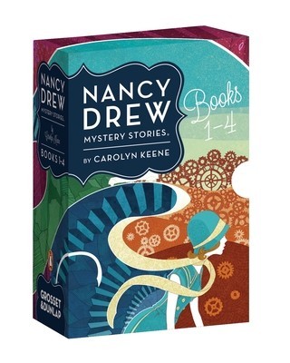 Nancy Drew Mystery Stories Books 1-4 foto