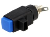Clemă de laborator albastră 300VDC 16A