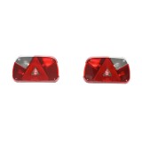 Cumpara ieftin Set lampi spate camion stanga dreapta cu bec 12V Breckner Germany