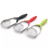 Zdrobitor pliabil pentru cartofi din otel inoxidabil Handy KitchenServ