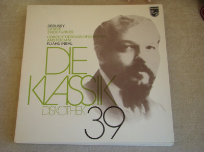 CLAUDE DEBUSSY - Die Klassik Diskothek - Vinil LP PHILIPS foto