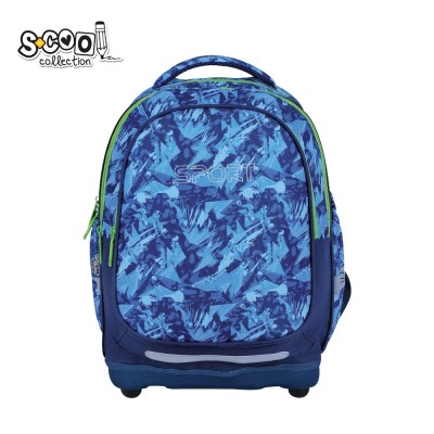Ghiozdan anatomic SPORT, 39x33x18 cm &amp;ndash; S-COOL foto