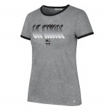 Los Angeles Kings tricou de dama Letter Ringer grey - M, 47 Brand