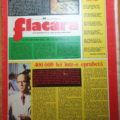 flacara 8 noiembrie 1975-art. 10 ani pe lotru,cenaclul flacara,stefan iordache