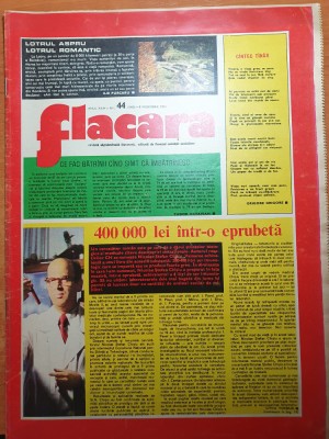 flacara 8 noiembrie 1975-art. 10 ani pe lotru,cenaclul flacara,stefan iordache foto