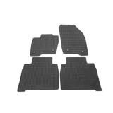 Set covorase auto din cauciuc Ford S-Max 2015-2023; Galaxy 2015-2023, Negre