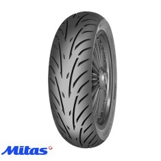 Anvelopa 120/70-12 TL Mitas 51L OSMT Touring Force Fata/Spate