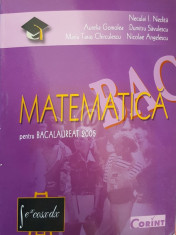 Matematica pentru bacalaureat 2005 foto
