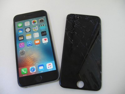Schimbare Display iPhone 8 Plus Sticla iPhone 8 foto