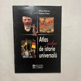 Mihai Manea - Atlas scolar de istorie universala