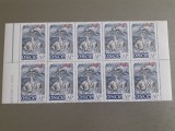 Romania LP 1552-OSCE-MNH-bloc de 10 serii, Nestampilat