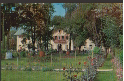 CPIB 22793 - CARTE POSTALA - SANGEORZ BAI. VEDERRE DIN PARC, RPR foto