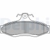 DELPHI LP1424 set placute frana,frana disc