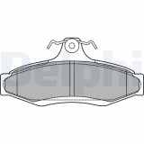DELPHI LP1424 set placute frana,frana disc
