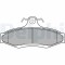 DELPHI LP1424 set placute frana,frana disc