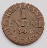 Cumpara ieftin Elvetia, 1 Centime 1844 Geneva