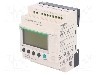 Releu Programabil Zelio Logic SR2B121FU, 100-240V AC, 8 Intrari, 4 Iesiri Releu, Montaj DIN, Schneider Electric