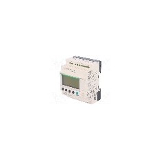 Releu programabil, 100...240V AC, serie Zelio Logic, SCHNEIDER ELECTRIC - SR2B121FU